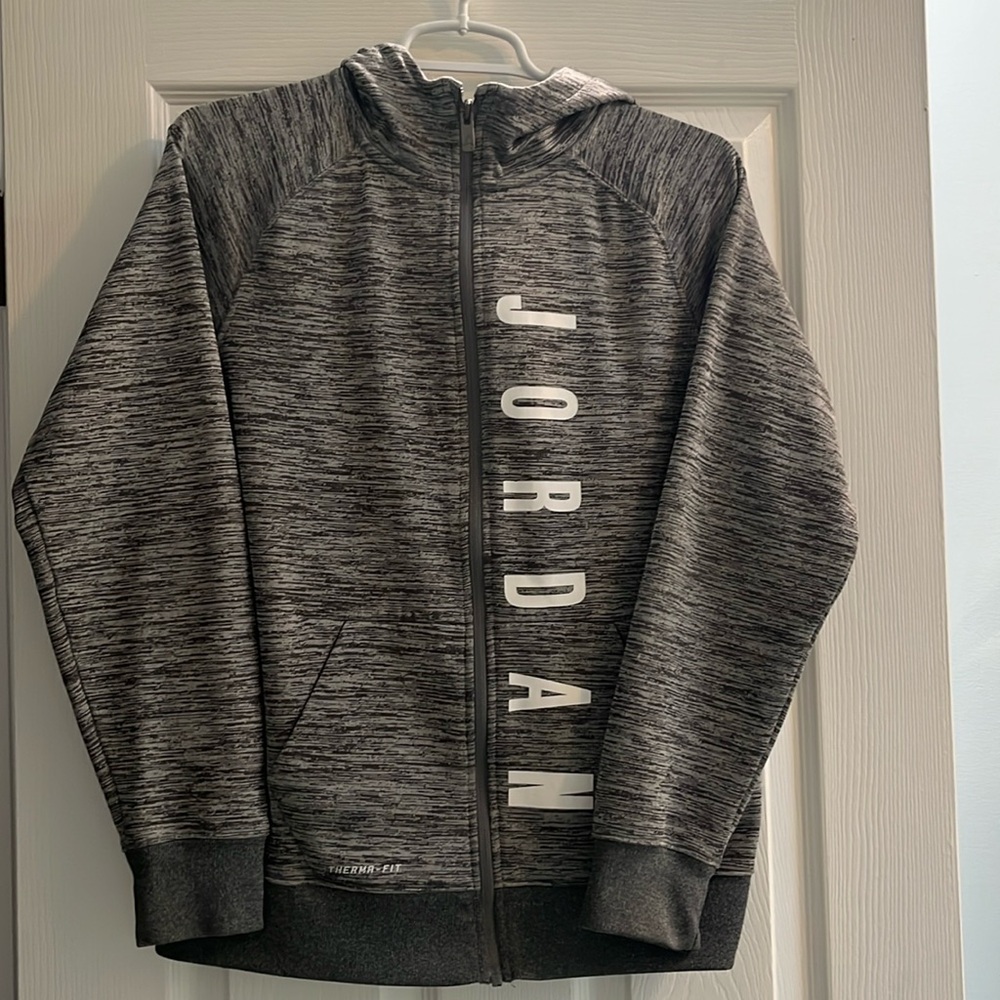 Jordan zip hoodie